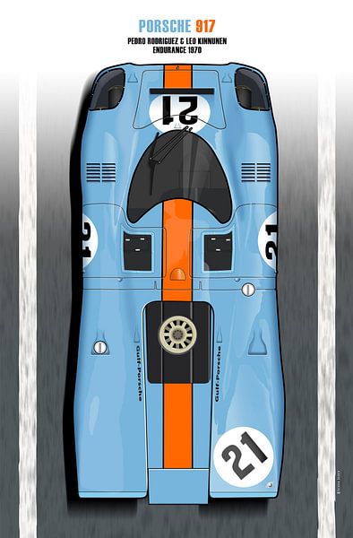 917 Rodriguez + Kinnunen, LM 1970 von Theodor Decker