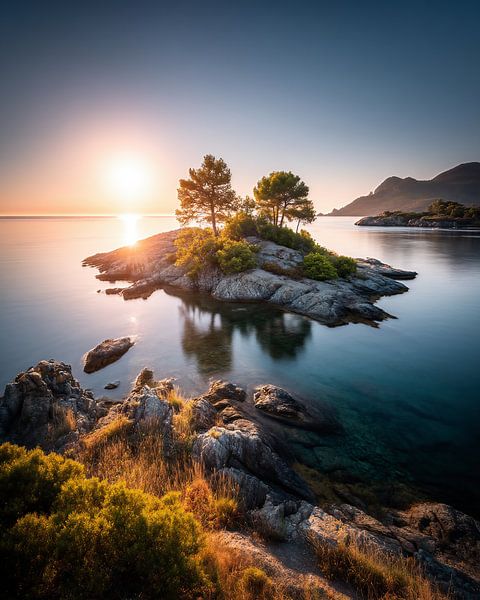 Jeu de couleurs dans le ciel par fernlichtsicht