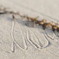 Muster im Sand