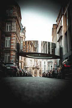 Passerelle tondo, architecture in Brussels
