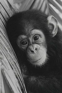 Jeune chimpanzé