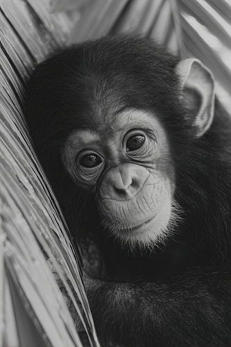 Young Chimpanzee