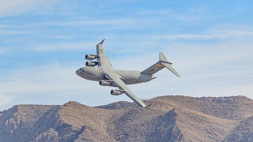 U.S. Air Force Boeing C-17 Globemaster III.