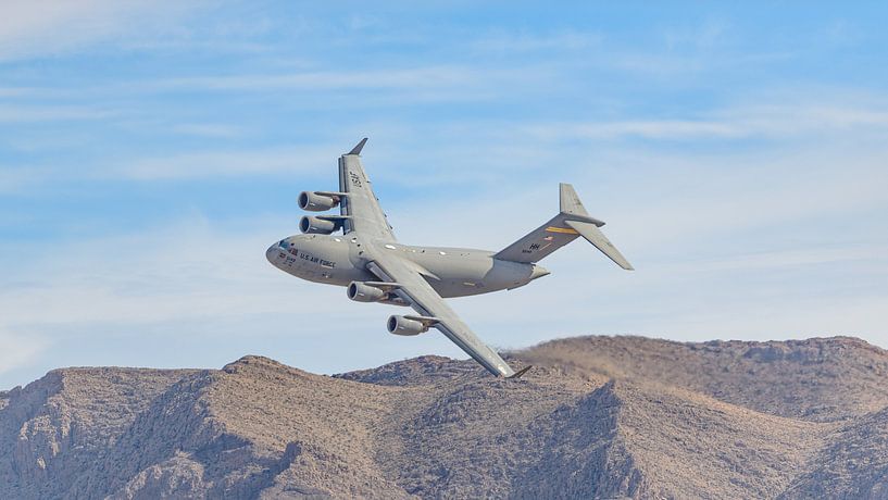 U.S. Air Force Boeing C-17 Globemaster III. von Jaap van den Berg
