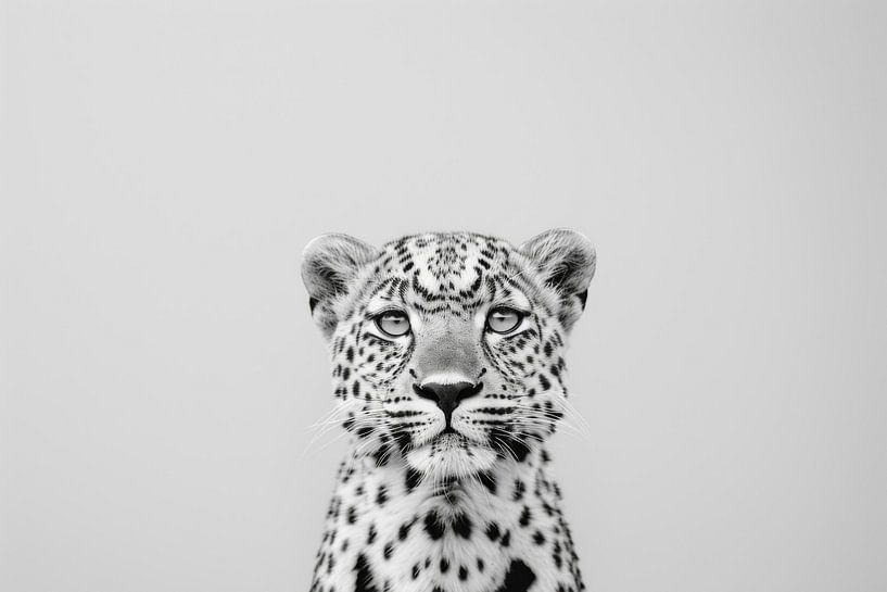 Leopard von Poster Art Shop