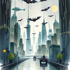 Chat dans le futur sur Linda de Klein