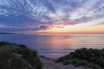Zonsondergang Zee van Carole Winchester