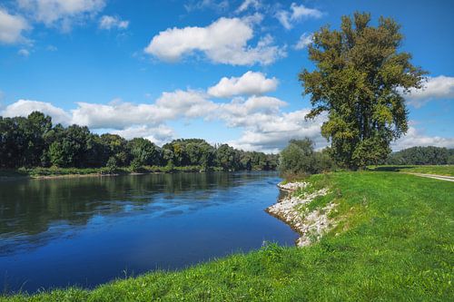 Idyllisch aan de Donau bij Kehlheim