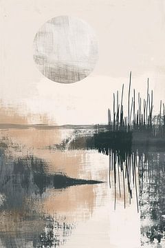 Landschap van Modern Collection