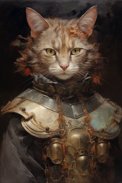 Knight Felinus: The Guardian of the Secret Court by Emil Husstege