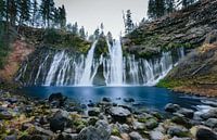 Burney Falls  van Erwin van Oosterom thumbnail