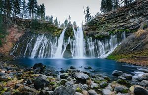 Burney Falls  von Erwin van Oosterom