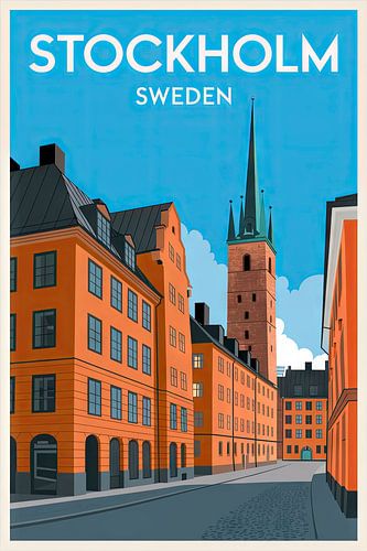 Stockholm, Zweden.