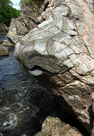 An t-Seann-Chreag – The Crest of Moine by Helmut Martin - The Art of Stone - Steinkunst & Photographie