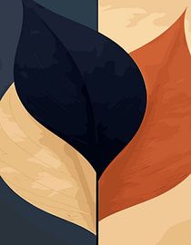 A Love Of Three In Floral Art by Art Kingdom