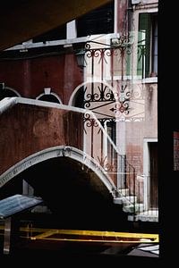 Real Life Still Life Optical Illusion in Venice by Lilian Bisschop