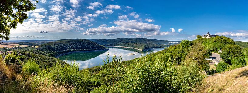 Waldeck Castle on Lake Edersee by Dirk Rüter