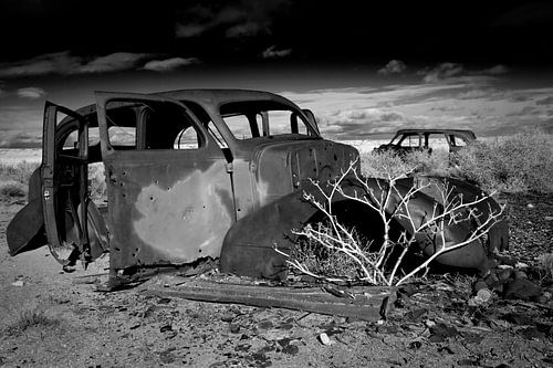 Abandoned oldtimer 1 von Angelique Faber