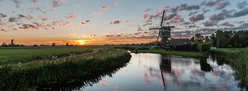 Perfecte zonsondergang