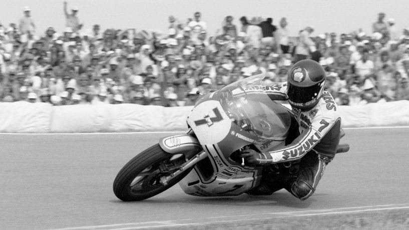 Barry Sheene 1976 TT Assen van Harry Hadders