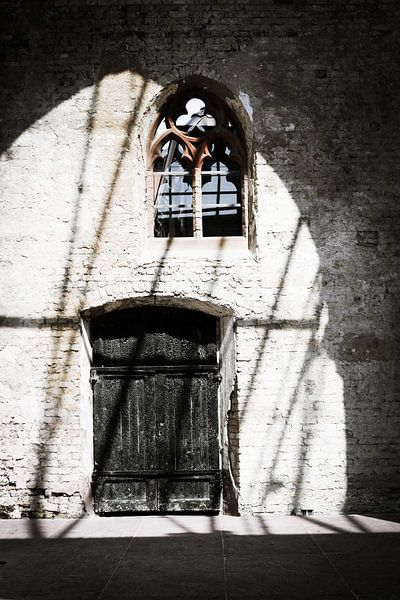 kerkdeur par Iris van der Veen