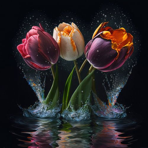 Tulipsplash