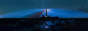 Phare de Westerhever dans le Schleswig-Holstein. sur AGAMI Photo Agency