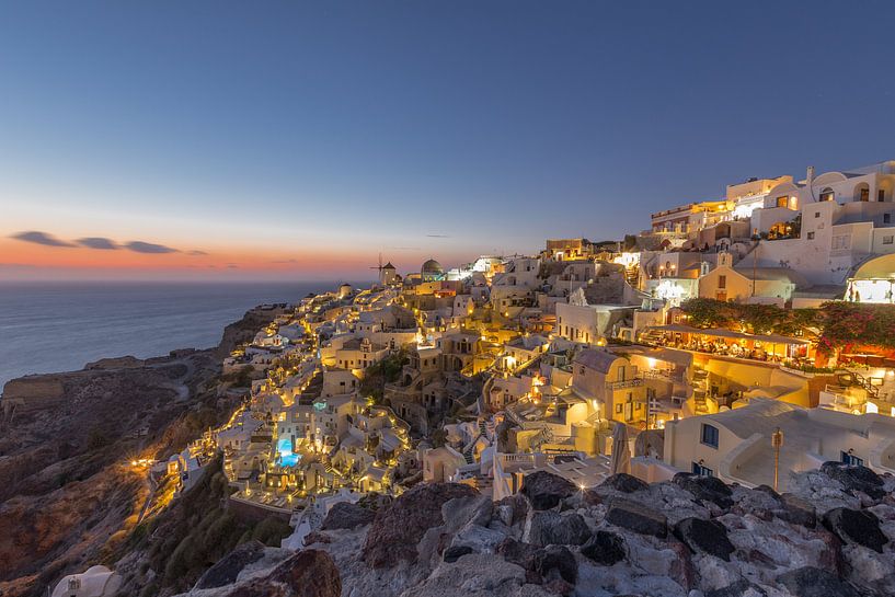 Oia - Santorin par Dennis Eckert