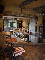 Sfeervol Cafe in Frankrijk