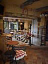 Sfeervol Cafe in Frankrijk van Gonnie van Hove thumbnail