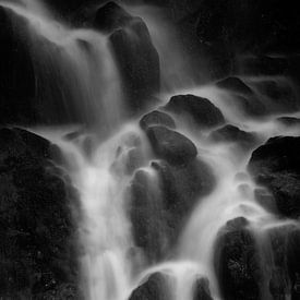 Großer Wasserfall von Tendon - Vogesen - Frankreich von Louis-Thibaud Chambon