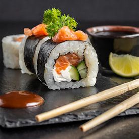 Rouleau de sushi sur Martin Mol