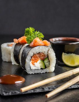 Sushi-Rolle von Martin Mol