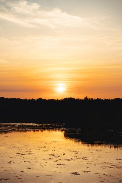 Sonnenuntergang von Eva Ruiten