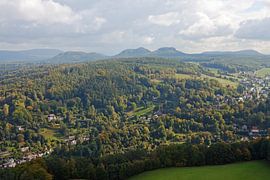 Suisse saxonne (montagnes de grès de l'Elbe)