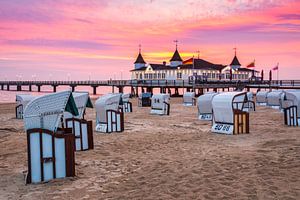 Ahlbeck pier van Daniela Beyer