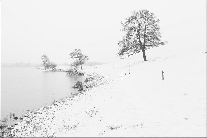 50 tinten sneeuw van Marcel Ohlenforst