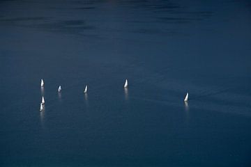 Meer Castel Gandolfo, Italië sur Ronald Wilfred Jansen