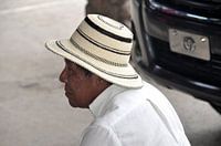 Panama hat in Panama