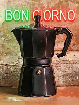 Kaffee zuerst von Ingrid van der Meer