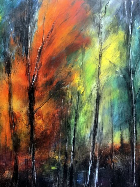 Pastel Forest 10 by JBJart Justyna Jaszke