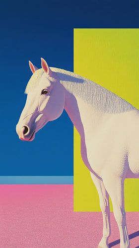 Popart Paard