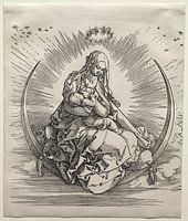 La vie de la vierge, Albrecht Dürer