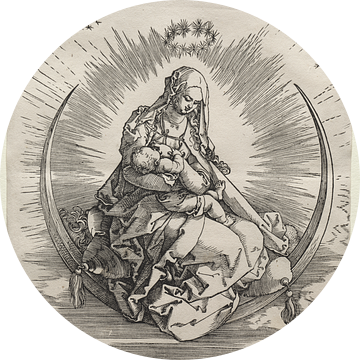 Het leven van de maagd, Albrecht Dürer van De Canon