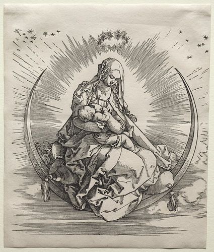 The life of the virgin, Albrecht Dürer