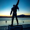 Freddie Mercury Queen Montreux Schweiz von Evelien van der Horst