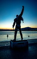 Freddie  Mercury Queen Montreux Zwitserland