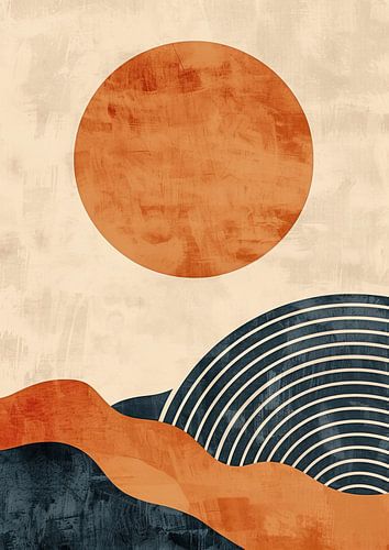 Travail minimaliste boho