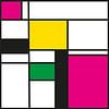 Composition-1-Piet Mondrian van zippora wiese