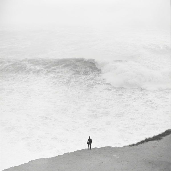 Coast fog by Poster Art Shop